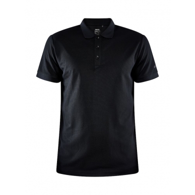 Craft Sport Polo Core Unify (functional recycled polyester) black Men